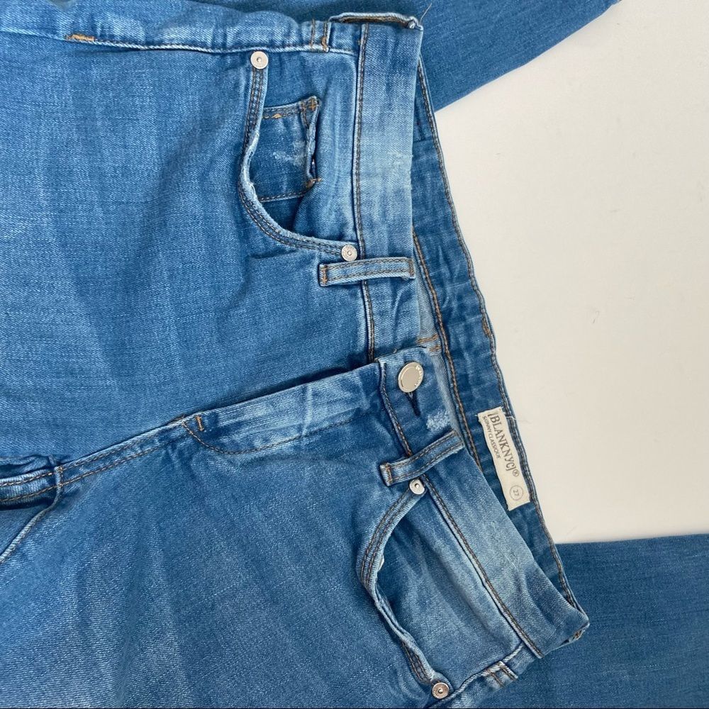 Blank NYC Classique Skinny distressed jeans 27 - Picture 6 of 11